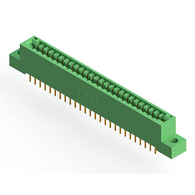 346-052-521-204 EDAC Inc.  Connecteurs de bordure